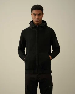 Cotton Mixed Hooded Knit^C.P. Company Sale