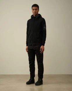 Cotton Mixed Hooded Knit^C.P. Company Sale