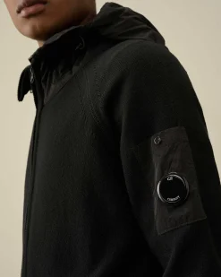 Cotton Mixed Hooded Knit^C.P. Company Sale