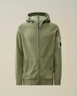 Cotton Mixed Hooded Knit^C.P. Company Clearance