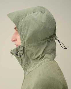 Cotton Mixed Hooded Knit^C.P. Company Clearance