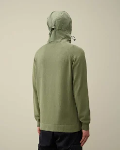 Cotton Mixed Hooded Knit^C.P. Company Clearance