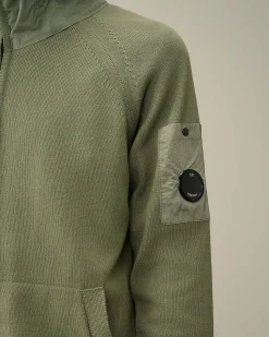 Cotton Mixed Hooded Knit^C.P. Company Clearance