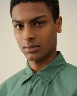 Cotton Popeline Overshirt^C.P. Company Cheap