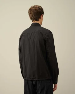 Cotton Popeline Overshirt^C.P. Company Cheap