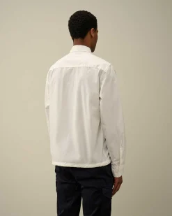 Cotton Popeline Overshirt^C.P. Company Fashion