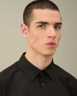 Cotton Popeline Short Sleeved Shirt^C.P. Company Best