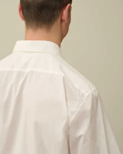 Cotton Popeline Short Sleeved Shirt^C.P. Company Sale