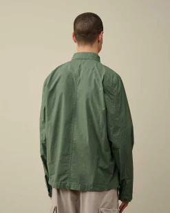 Cotton Popeline Workwear Shirt^C.P. Company Best Sale