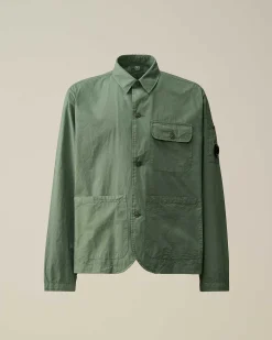 Cotton Popeline Workwear Shirt^C.P. Company Best Sale