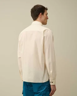 Cotton Rip-Stop Pocket Shirt^C.P. Company Shop