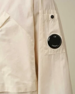 Cotton Rip-Stop Pocket Shirt^C.P. Company Shop