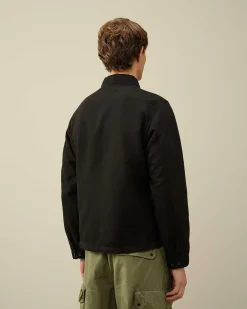 Cotton/Linen Overshirt^C.P. Company Sale