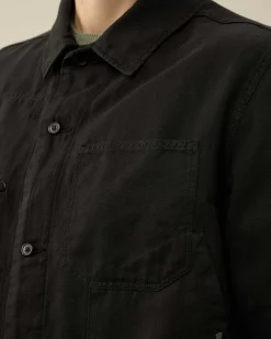 Cotton/Linen Overshirt^C.P. Company Sale