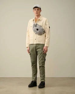 Cotton/Linen Overshirt^C.P. Company Flash Sale