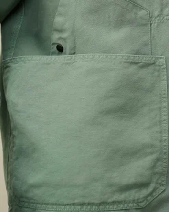 Cotton/Linen Overshirt^C.P. Company Flash Sale