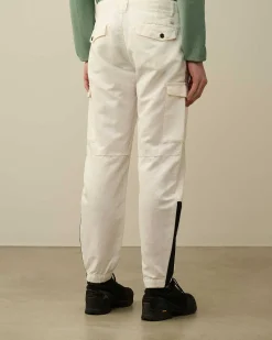 Cotton/Linen Regular Cargo Pants^C.P. Company Fashion