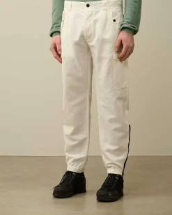Cotton/Linen Regular Cargo Pants^C.P. Company Fashion