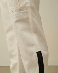 Cotton/Linen Regular Cargo Pants^C.P. Company Fashion
