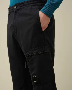 Cotton/Linen Regular Cargo Pants^C.P. Company Cheap