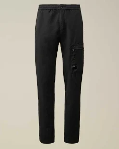 Cotton/Linen Regular Cargo Pants^C.P. Company Cheap