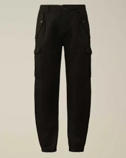 Cotton/Linen Regular Cargo Pants^C.P. Company Discount