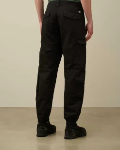 Cotton/Linen Regular Cargo Pants^C.P. Company Discount