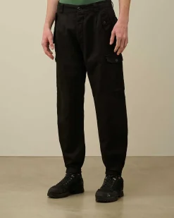 Cotton/Linen Regular Cargo Pants^C.P. Company Discount