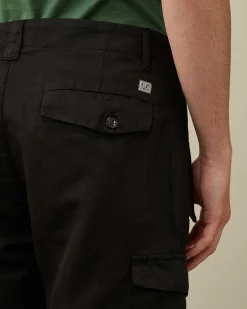 Cotton/Linen Regular Cargo Pants^C.P. Company Discount