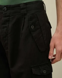 Cotton/Linen Regular Cargo Pants^C.P. Company Discount