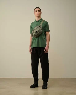 Cotton/Linen Regular Cargo Pants^C.P. Company Discount