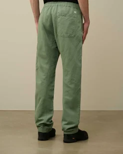 Cotton/Linen Regular Cargo Pants^C.P. Company Cheap