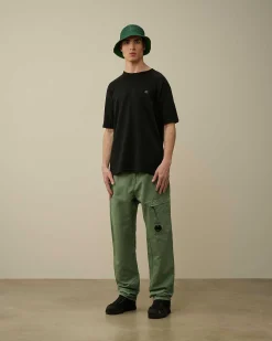 Cotton/Linen Regular Cargo Pants^C.P. Company Cheap