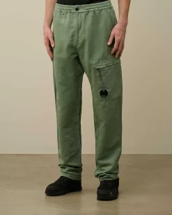 Cotton/Linen Regular Cargo Pants^C.P. Company Cheap
