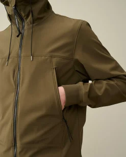 C.P. Shell-R Goggle Jacket^C.P. Company Sale