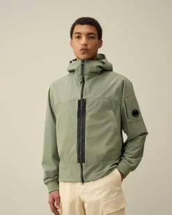 C.P. Shell-R Hooded Jacket^C.P. Company Store