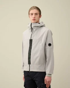 C.P. Shell-R Hooded Jacket^C.P. Company Fashion