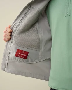 C.P. Shell-R Hooded Jacket^C.P. Company Fashion