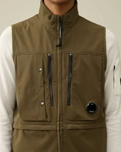 C.P. Shell-R Utility Vest^C.P. Company Outlet