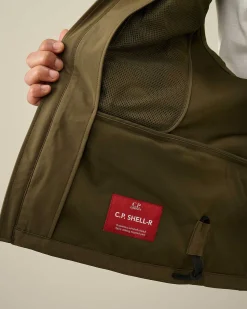 C.P. Shell-R Utility Vest^C.P. Company Outlet