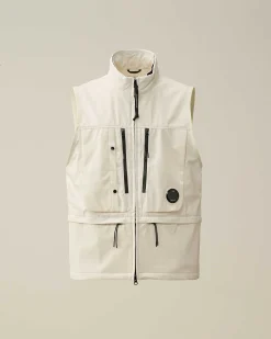 C.P. Shell-R Utility Vest^C.P. Company Fashion