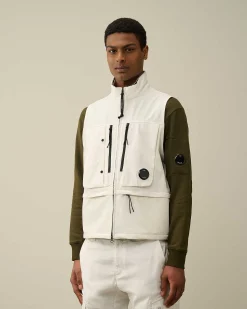 C.P. Shell-R Utility Vest^C.P. Company Fashion