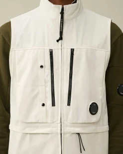 C.P. Shell-R Utility Vest^C.P. Company Fashion