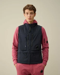 C.P. Shell-R Utility Vest^C.P. Company Clearance