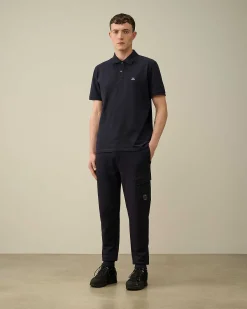 Diagonal Raised Fleece Cargo Sweatpants^C.P. Company Fashion