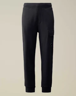 Diagonal Raised Fleece Cargo Sweatpants^C.P. Company Fashion