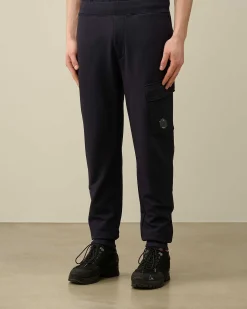 Diagonal Raised Fleece Cargo Sweatpants^C.P. Company Fashion