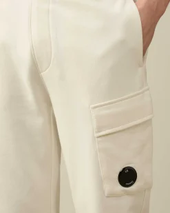 Diagonal Raised Fleece Cargo Sweatpants^C.P. Company Discount