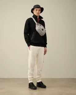 Diagonal Raised Fleece Cargo Sweatpants^C.P. Company Discount