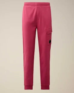 Diagonal Raised Fleece Cargo Sweatpants^C.P. Company Cheap